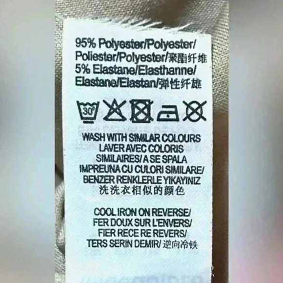 NWOT Misguided Animal Print Long Sleeve Drop Waist Dress‎ Women's Size 2 - Picture 7 of 8